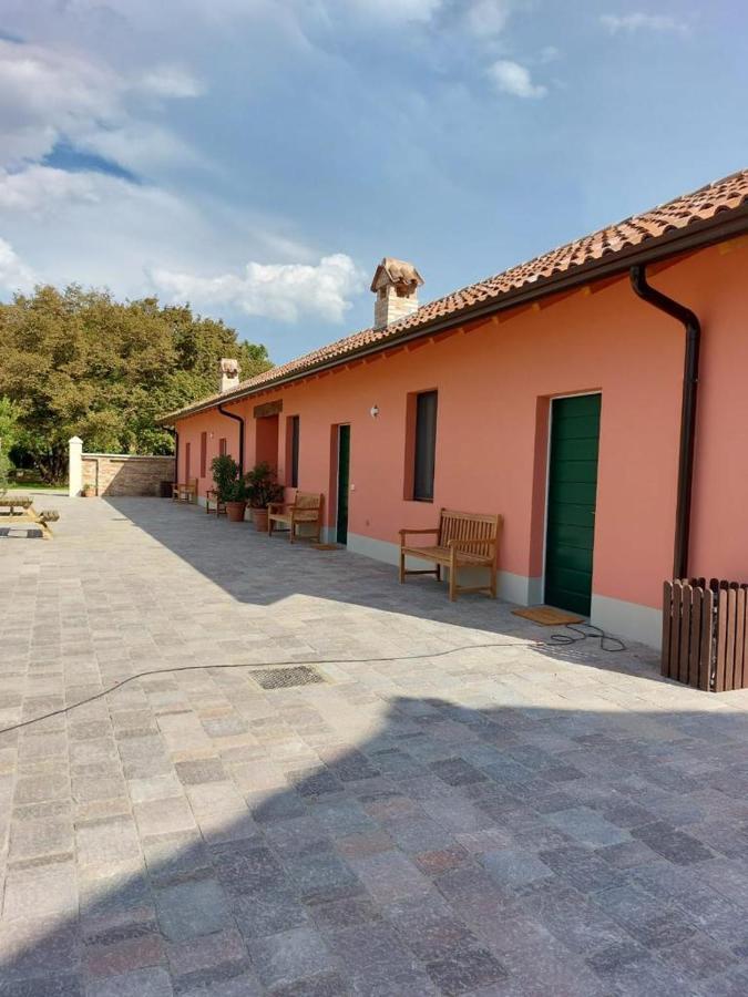 Agriturismo Pizzavacca Villanova sull'Arda Exteriör bild