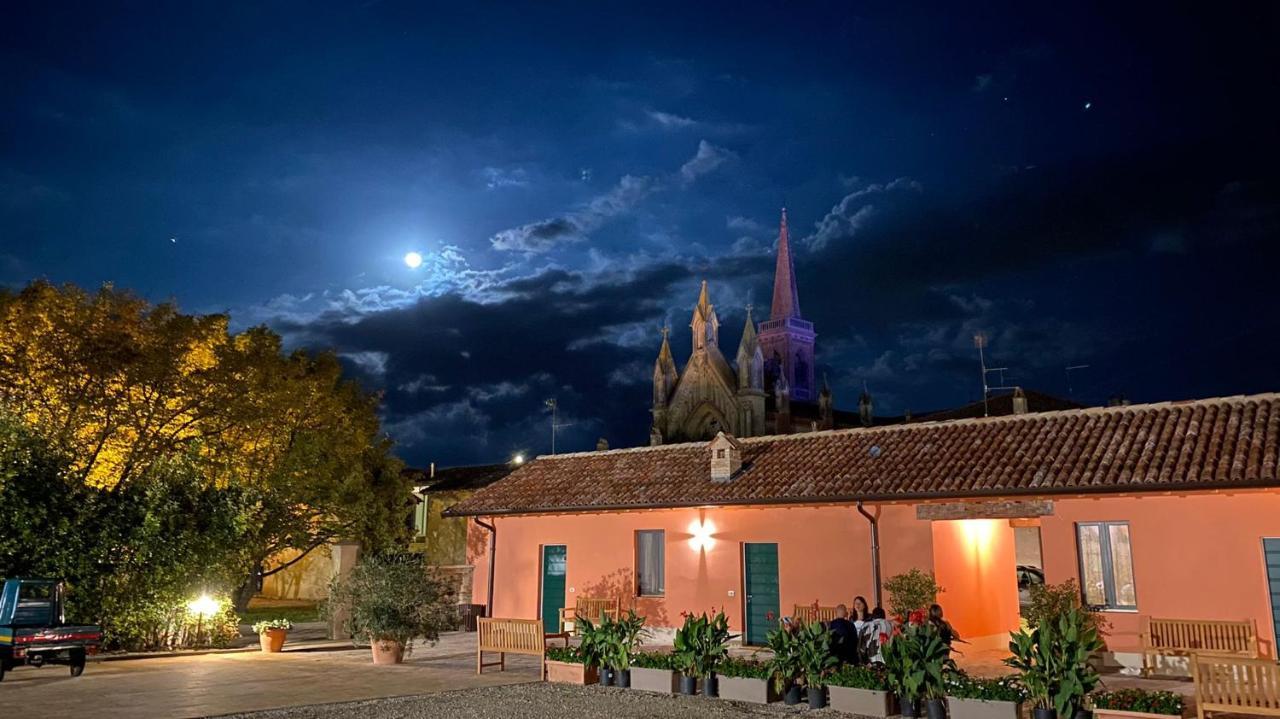 Agriturismo Pizzavacca Villanova sull'Arda Exteriör bild